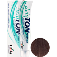 Крем-краска для волос Itely Hairfashion DelyTON Advanced 5CH светлый каштан (шоколадная гамма)