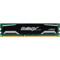 Оперативная память Crucial Ballistix Sport 4GB DDR3 PC3-12800 (BLS4G3D1609DS1S00)