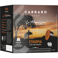 Кофе в капсулах Carraro Ethiopia Dolce Gusto 16 шт