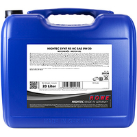 Моторное масло ROWE Hightec Synt RS HC SAE 0W-20 20л [20134-0200-03]