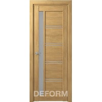 Межкомнатная дверь Юркас Deform D19 ДО 90x200 (дуб шале натуральный/мателюкс)