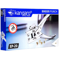 Дырокол Kangaro для клепок EP-20 20 л (металлик)