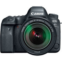 Зеркальный фотоаппарат Canon EOS 6D Mark II Kit 24-105mm IS STM