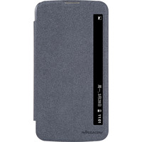 Чехол для телефона Nillkin Sparkle для LG K10 (черный)