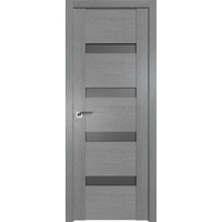 Межкомнатная дверь ProfilDoors 2.81XN L 40x200 (грувд серый, стекло графит) в Орше