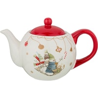 Заварочный чайник Agness Зимняя забава 358-1680