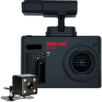 Видеорегистратор-радар детектор-GPS информатор (3в1) Sho-Me Combo Note WiFi DUO