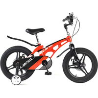 Детский велосипед Lanq Magnesium G 14 (красный)
