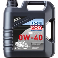 Моторное масло Liqui Moly Snowmobil Motoroil 0W-40 4л