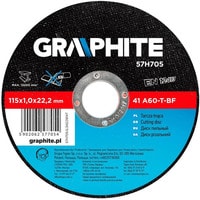 Отрезной диск GRAPHITE 57H705