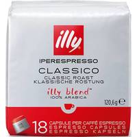 Кофе в капсулах ILLY iperEspresso Classico Roast 18 шт