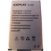 Аккумулятор для телефона Explay B240