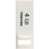 USB Flash Toshiba SURUGA White 4GB (THNU04SIPWHITE(BL5)