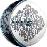 Футбольный мяч Indigo Storm D03 (5 размер)