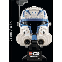 Конструктор LEGO Star Wars 75349 Шлем Капитана Рекса