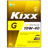 Моторное масло Kixx G SN Plus 10W-40 4л