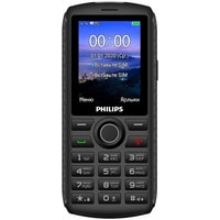 Кнопочный телефон Philips Xenium E218 (темно-серый)