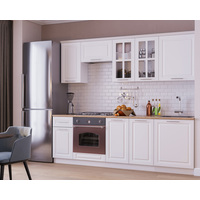 Готовая кухня Мебель-АРС Белла 2.4 м (акация белая)