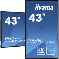 Информационная панель Iiyama ProLite LH4370UHB-B1