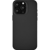 Чехол для телефона uBear Capital Leather для iPhone 15 Pro Max (черный)