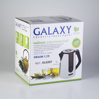 Электрический чайник Galaxy Line GL0207 (черный)