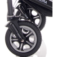 Универсальная коляска Lorelli Lora 2021 (2 в 1, lux black)