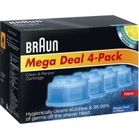 Картридж для очистки Braun CCR4 с чистящей жидкостью