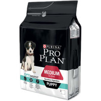 Сухой корм для собак Pro Plan Puppy Medium Optidigest Sensitive Digestion с ягненком 3 кг