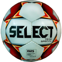 Футбольный мяч Select Team Special (5 размер, белый/красный)