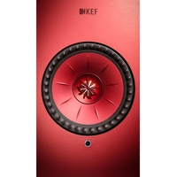 Полочная акустика KEF LSX (красный)