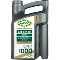Моторное масло Yacco VX 1000 LE 5W-30 5л