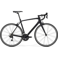 Велосипед Merida Scultura RIM 4000 M/L 2021 (глянцевый черный/матовый черный)