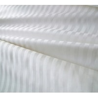 Постельное белье Loon Страйп-сатин 90x200 (белый)