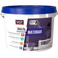 Эмаль VGT ВД-АК-1179 Универсальная Матовая RAL9010 1 кг (молочный)