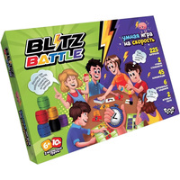 Карточная игра Danko Toys Blitz Battle G-BlB-01-01