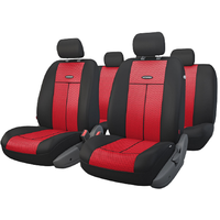 Комплект чехлов для сидений Autoprofi TT-902M (черный/красный)
