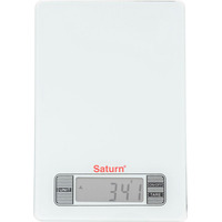 Кухонные весы Saturn ST-KS7235 (белый)