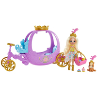 Кукла Enchantimals Королевская карета Peola Poney и Petite GYJ16