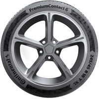 Летние шины Continental PremiumContact 6 235/65R19 109W