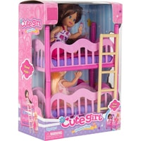 Кукла Qunxing Toys Сестрички с игрушечной мебелью K899-17