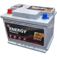 Автомобильный аккумулятор Energy Premium EP603 (60 А·ч)