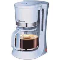 Капельная кофеварка Sakura SA-6117BL