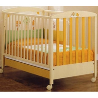 Классическая детская кроватка Mibb Nuvoletta (оранжевый)