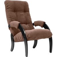 Интерьерное кресло Комфорт 61 (ткань, verona brown/венге)