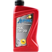 Моторное масло Alpine PSA 5W-30 1л