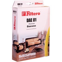 Комплект одноразовых мешков Filtero DAE 01 Эконом (4 шт)