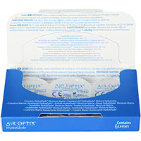 Контактные линзы Alcon Air Optix Plus HydraGlyde -4 дптр 8.6 мм