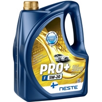 Моторное масло Neste Pro+ F 5W-20 4л