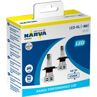 Светодиодная лампа Narva H4 Range Performance LED 2шт