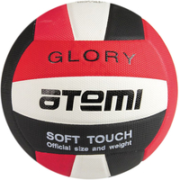 Волейбольный мяч Atemi Glory (красный/белый/черный)